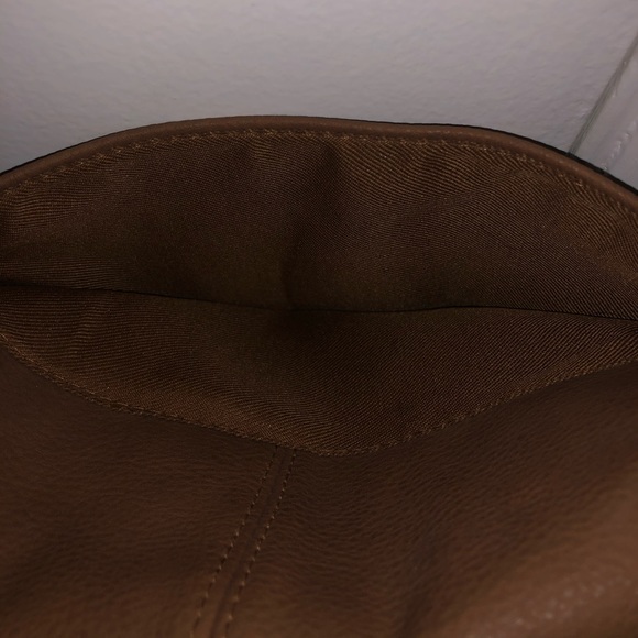Brown/tan hand bag - Picture 2 of 3